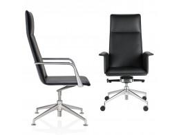 FinaSoft Conference Swivel Chairs are available with Glides or Castors