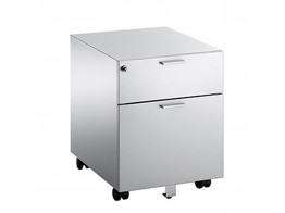 Flex 1 box dawer + 1 file drawer pedestal