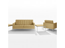 Florence Knoll Sofa and Armchair