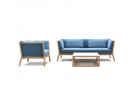 Frank Sofa and Armchair