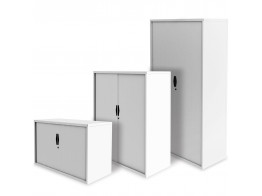 Freedom Side Tambour Office Cabinet Sizes