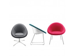 Gloss Tub Chairs by David Fox