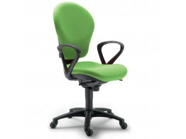 Gray Office Task Chair 