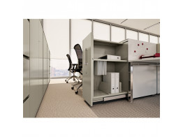 Vertical File Unit H1100 Desk Side Pedestal