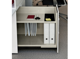 Vertical File h710 Desk Side Pedestal