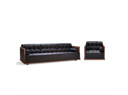 Hanedan Executive Sofa and Armchair