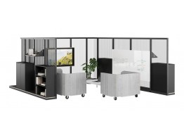 Harp Office Partition, view 1