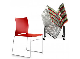 Hip Up Multi-Purpose Stacking Chairs