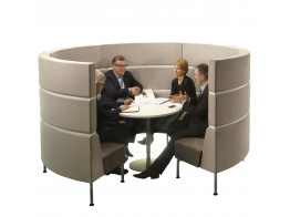 Hive Modular Workbay Sofa