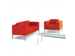 HM25 Sofa + Armchair + Low Table