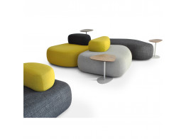 HM63 Pebble Seating 