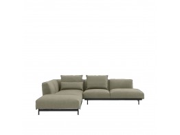 In Situ Modular Sofa on white background