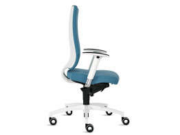 In Touch White Office Chair by Ballendat