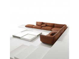 Jalis Sofa by Jehs and Laub