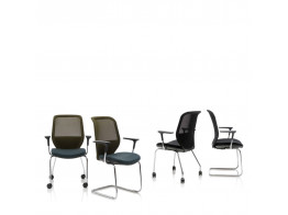 Joy Mesh Visitor Chairs