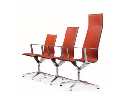 Kuna Leather Meeting Chairs