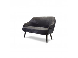 Lacey Sofa in Black