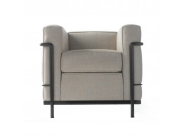 LC2 Armchair by Cassina Front