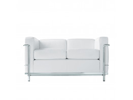 LC2 Sofa White Lounge