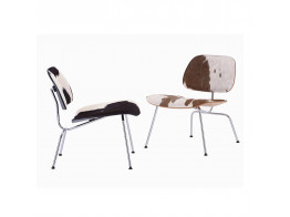 LCM Plywood Chairs Cowhide