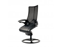Leopard Mesh Office Chair