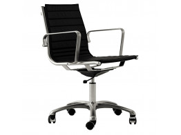 Light Office Seating with medium high backrest