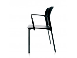 Look Visitor Chair with Armrests