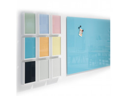 MagVision Multi-Coloured Glass Writing Boards