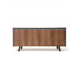 Martin Credenza Storage Unit With Blue Shadow Gap