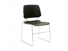 Matrix Cantilever Chair without armrests