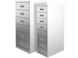 Media Card Index Cabinets by Silverline