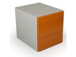 Mia Ped Pedestal 2 drawers + 1 stationery drawer