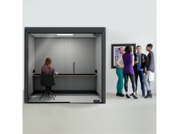 Spacio Work Pod front view