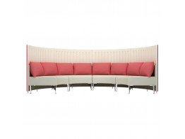 Muffle High Back Sofa