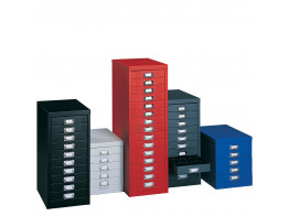 Multi Drawers Colours by Silverline