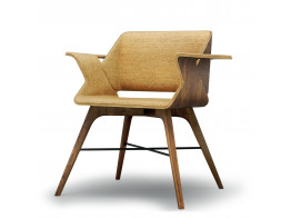 Nest Wings Armchair Cork Upholstered
