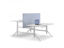 NoTable Height Adjustable Bench Desk