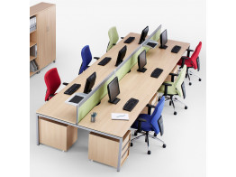 Nova Bench Desks