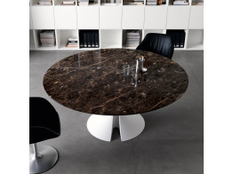 Ola Marble Meeting Table