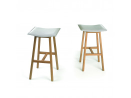 On Your Jays Wooden Cafe Stools