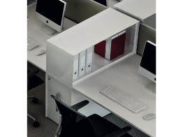 Vertical File Open Desk Storage