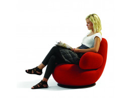 Oppo Swivel Armchair O52A