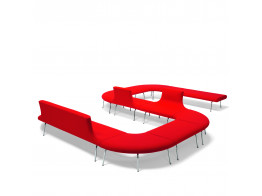 Orbit Reception Sofa