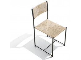 Paludis 4-Leg Chair with support