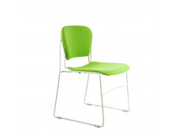 Perry Upholstered Cantilever Chair by KI