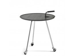 Pond L841 Table Trolley in Black