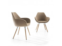 Reflex Wood Armchairs