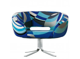 Rive Droite Tub Chair Blue