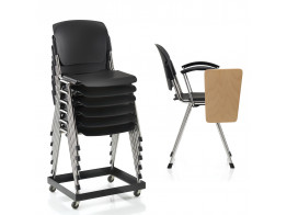 Series 8000 Chair Stackable with Tablet