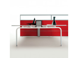 Shi Bench Desking + Te by Apres